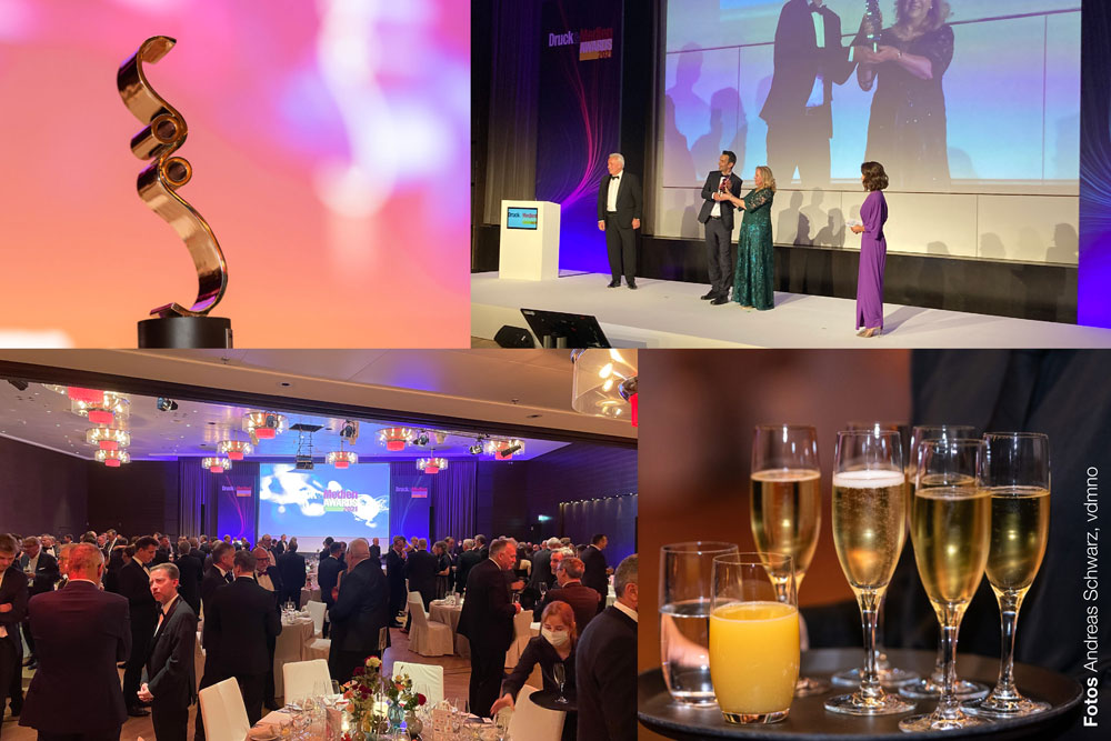 Impressionen Druck&Medien Award Preisverleihung