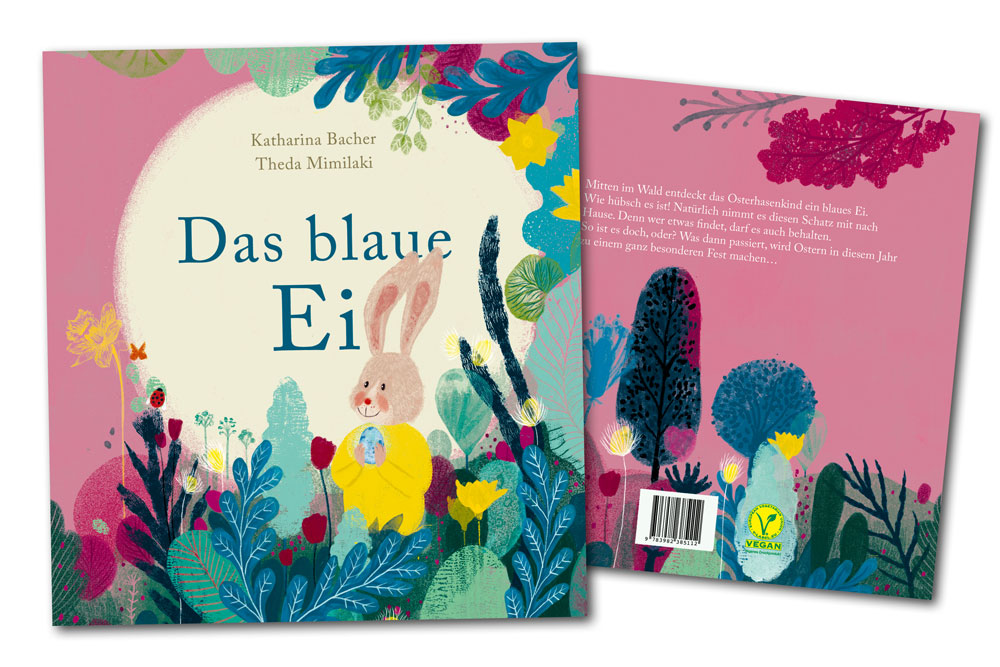 Erste vegane Ostergeschichte "Das blaue Ei" aus dem Next Level Kinderbuchverlag