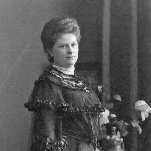 Helene Oeding, Quotenfrau und CSR, übernahm 1901 die Geschäftsführung von Oeding.