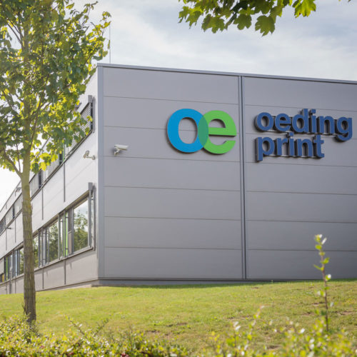 oeding print gehört zu den nachhaltigsten Druckereien in Europa.