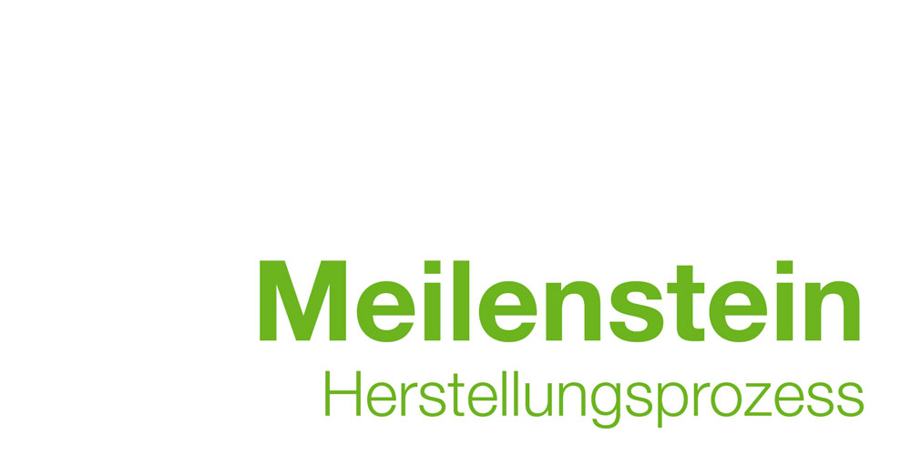 Meilenstein Herstellungsprozess