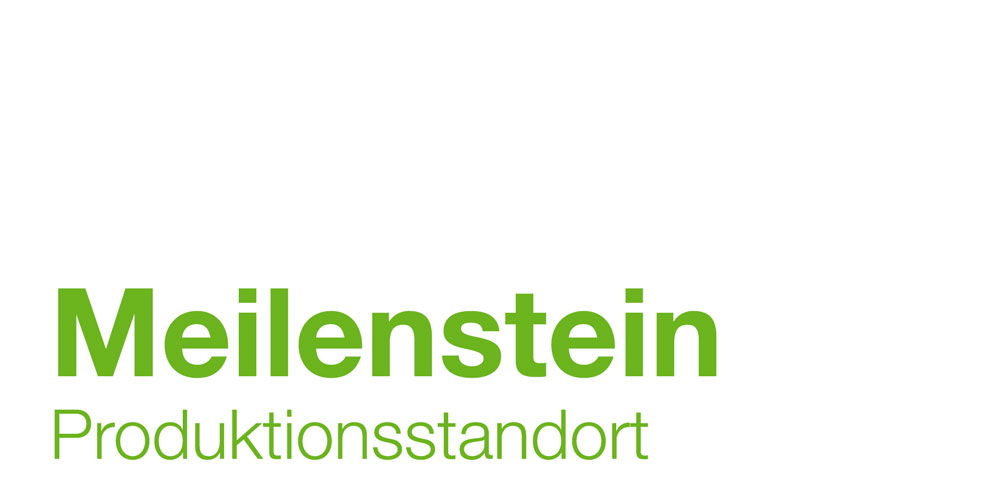 Meilenstein Produktionsstandort